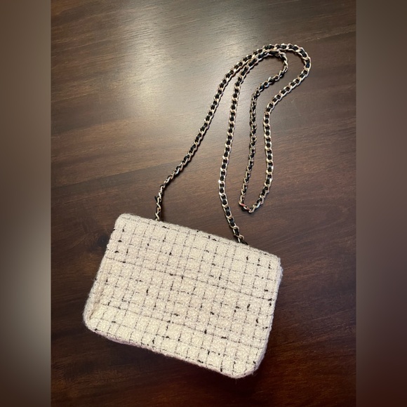 Goelia Wool Blend Tweed Bag - Picture 3 of 4